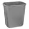 Rubbermaid Commercial 3.5 gal. Rectangular Trash Can FG295500BLA - alternate 6